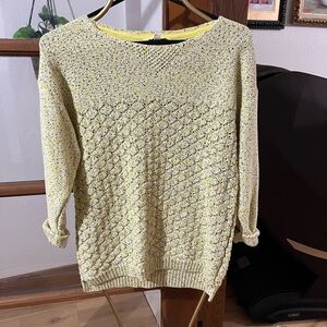 Fat Face Lemon Knit Sweater